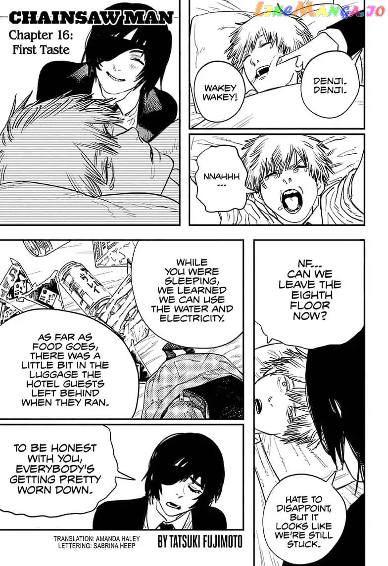 Chainsaw Man, Chapter 16 image 01